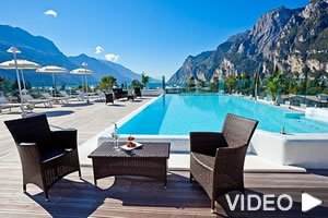 Video Hotel Kristal Palace Riva Gardasee